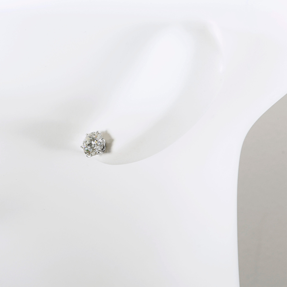 プラチナ900 プラチナ950 ダイヤモンド ピアス J258146 | ユキザキ