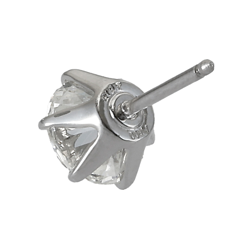 プラチナ900 プラチナ950 ダイヤモンド ピアス J258146 | ユキザキ