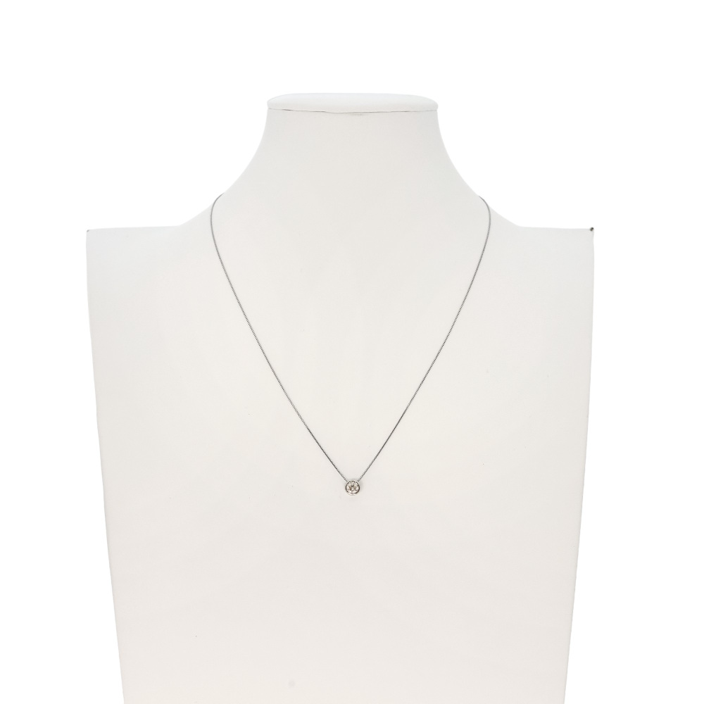 プラチナ900 プラチナ850 ダイヤモンド ネックレス J258245 | ユキザキ