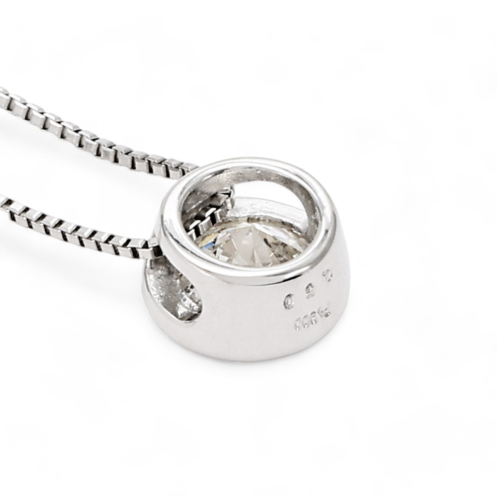 PT850/900プラチナ　ダイヤモンド　ネックレス プラチナ900 プラチナ850 ダイヤモンド ネックレス J258245 | ユキザキ