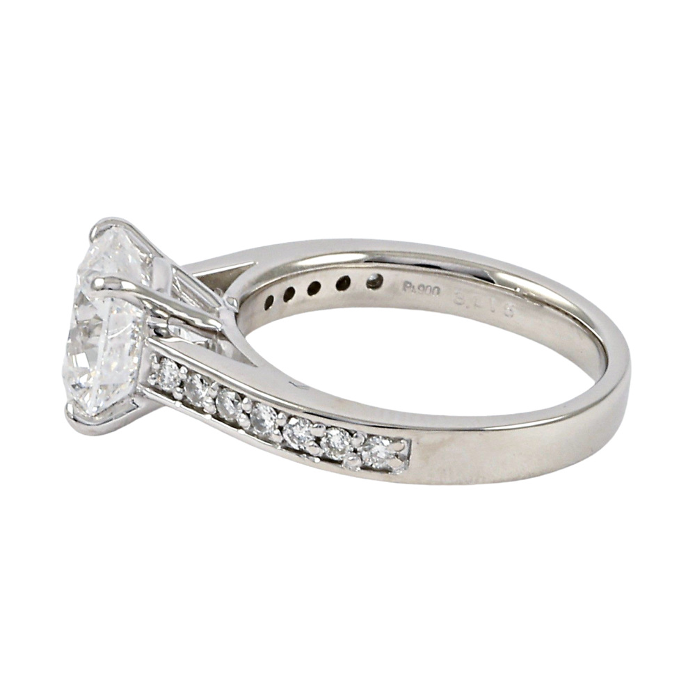 プラチナ900 ダイヤモンド リング J258554 | ユキザキセレクトジュエリー