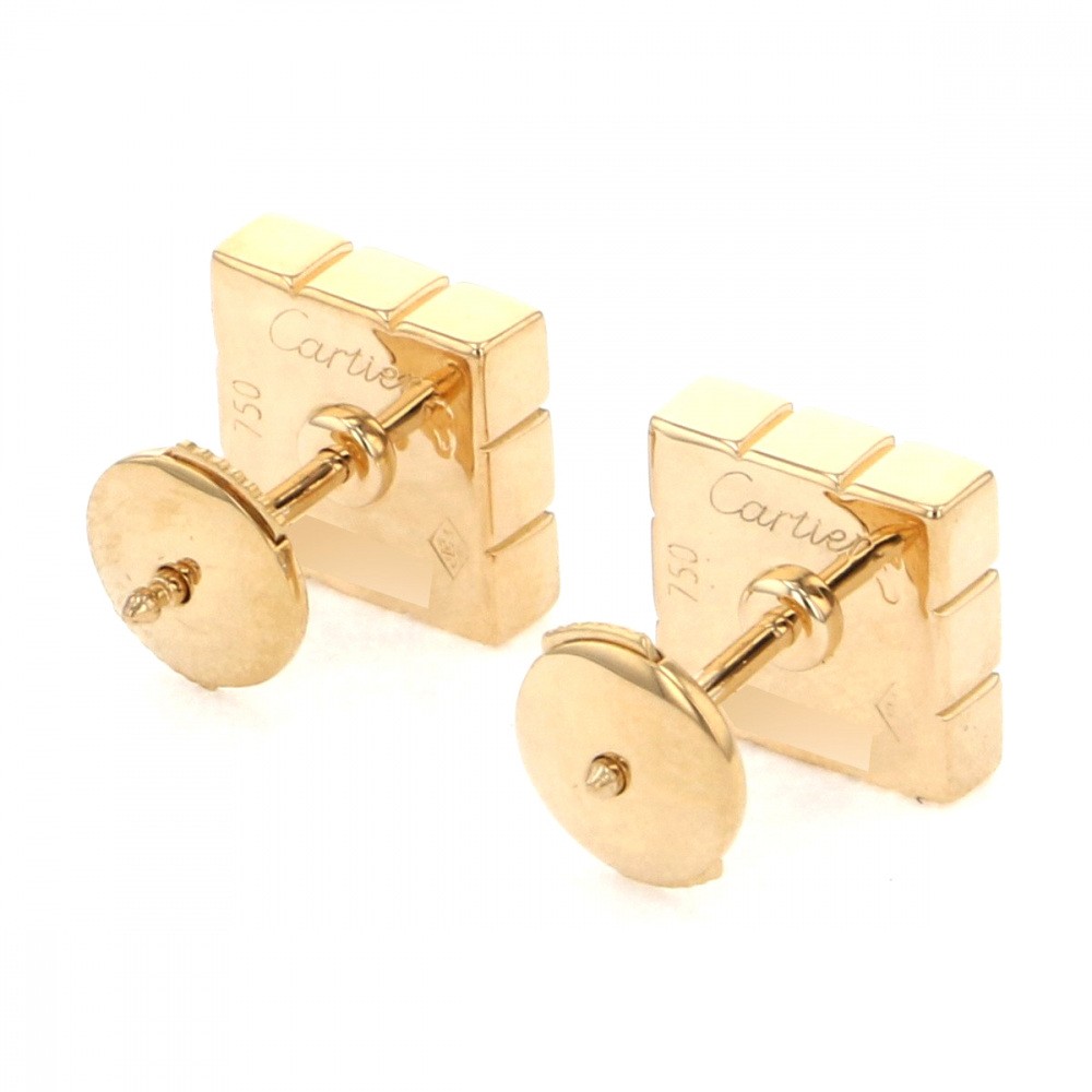 中古] カルティエ パイエット J267862 ピアス J267862 | ジュエリーの