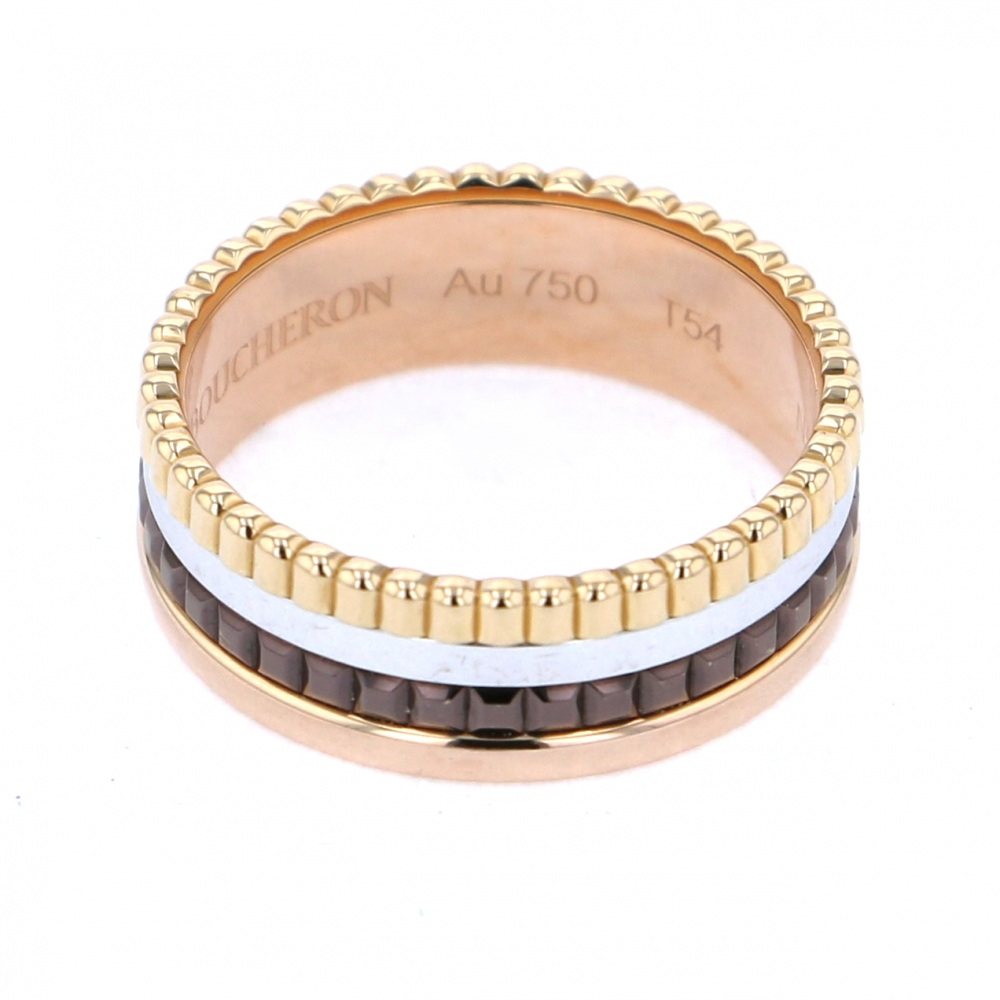 中古] ブシュロン キャトル クラシック スモール J268703 リング