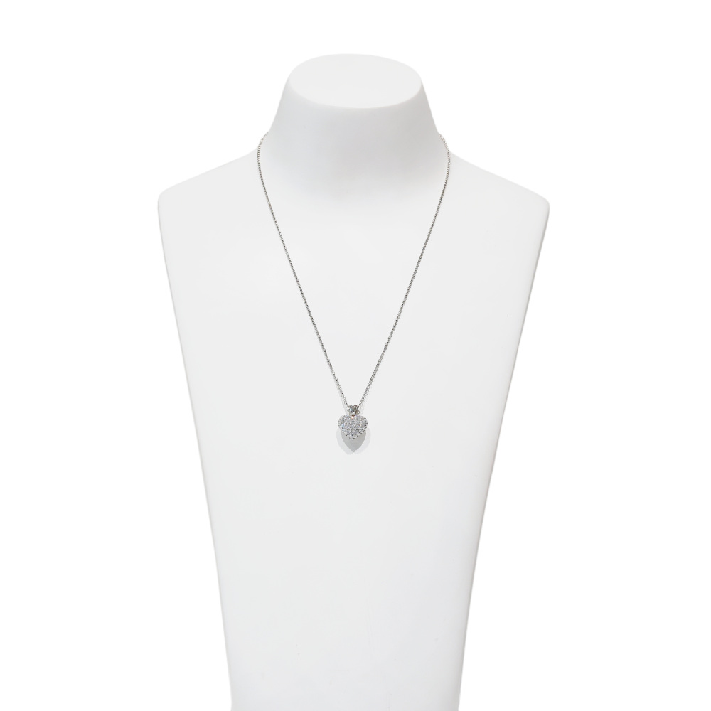 PT850 PT900 ダイヤモンド クール ネックレス ハート J269659 | ユキ