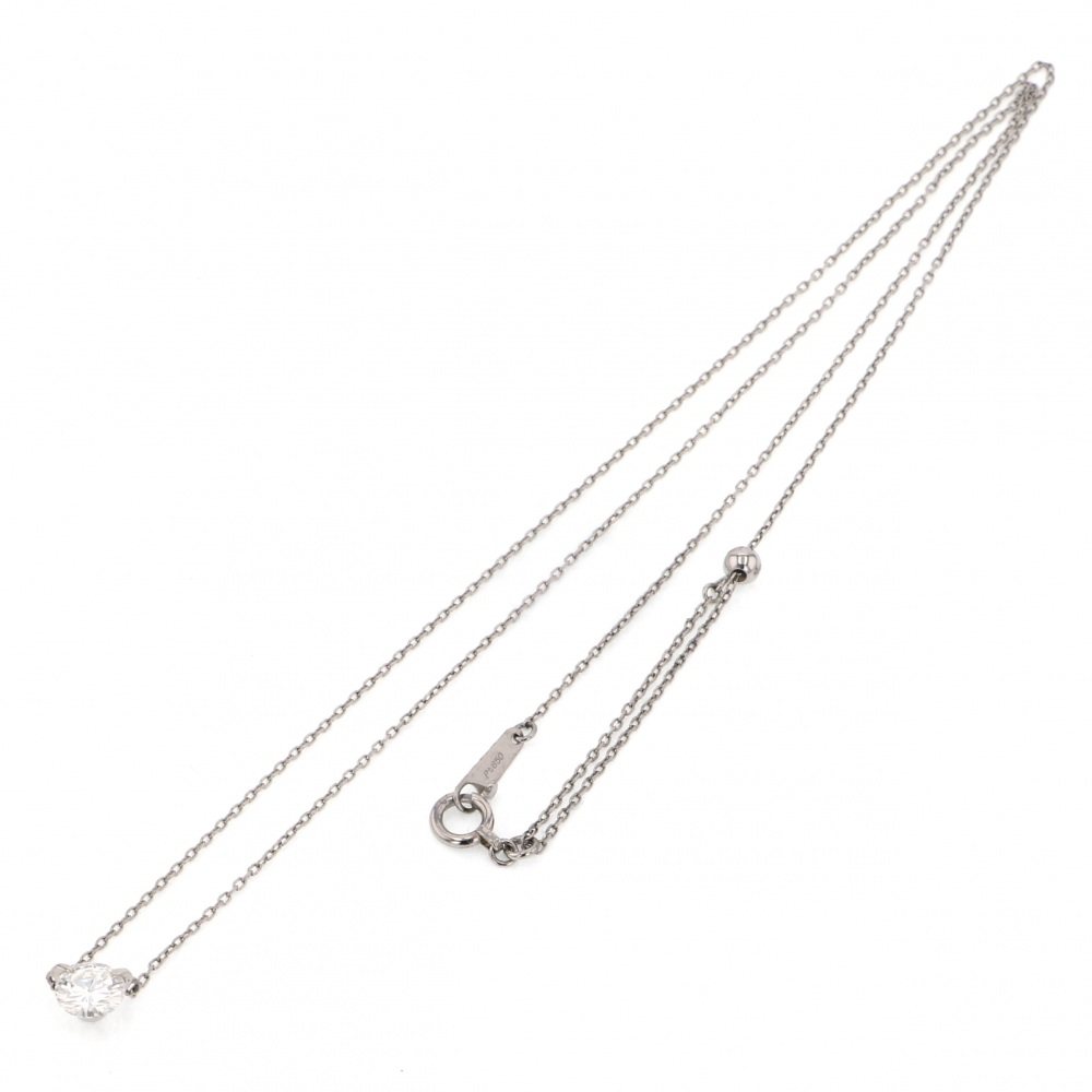 プラチナ ダイヤモンド ネックレス J270915 | ユキザキセレクトジュエリー