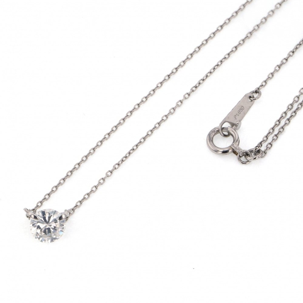 プラチナ ダイヤモンド ネックレス J270915 | ユキザキセレクトジュエリー