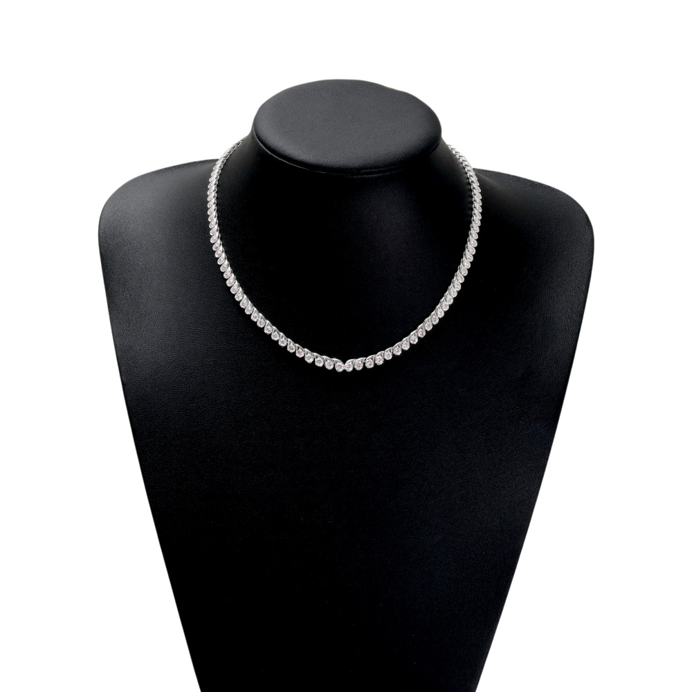 プラチナ900 ピンクダイヤ ネックレス J276742 | ユキザキセレクト