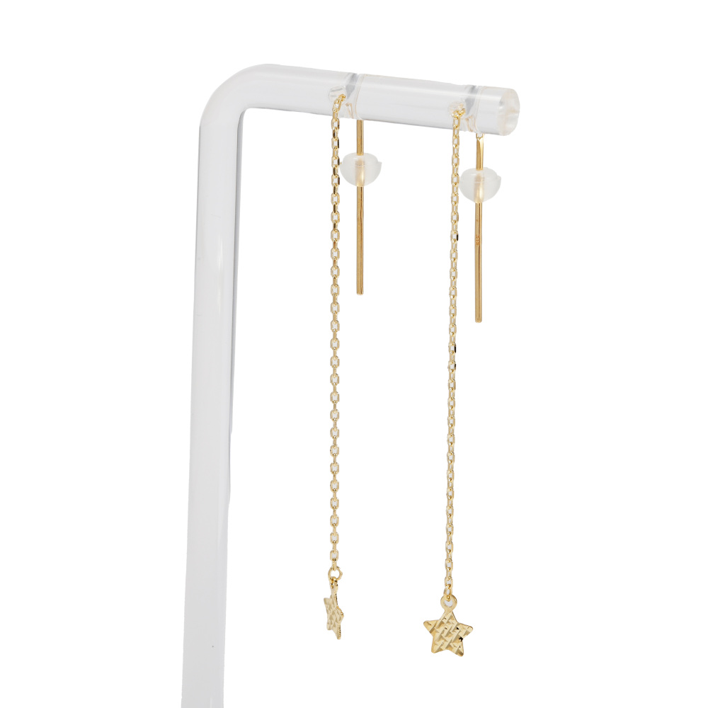 金製、k18 K18イエローゴールド ピアス J279219 | ユキザキセレクトジュエリー