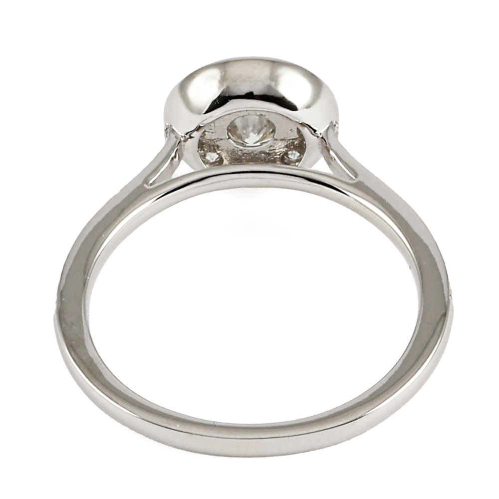 プラチナ900 ダイヤモンド リング J283753 | ユキザキセレクトジュエリー