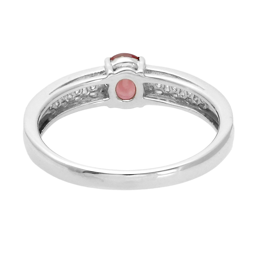 プラチナ900 ルビー ダイヤモンド リング J284693 | ユキザキセレクト