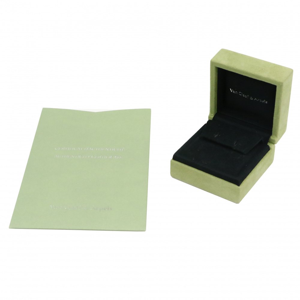 中古] ヴァンクリーフ&アーペル スウィートアルハンブラ カーネリアン