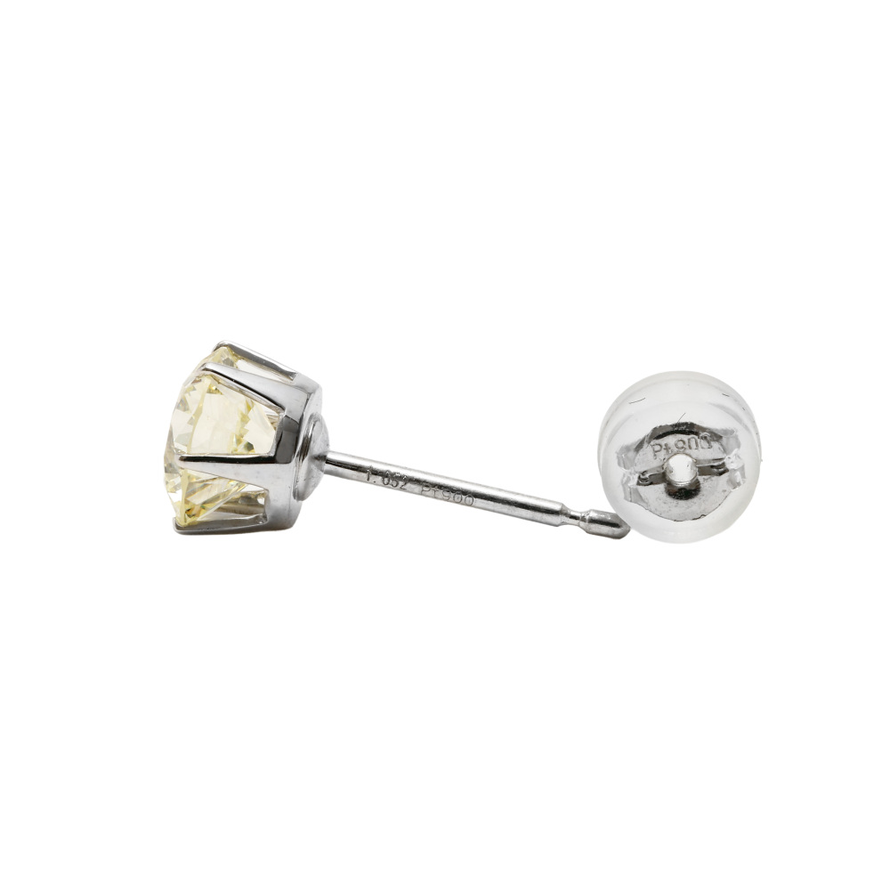 0.25ctダイヤモンド　プラチナ900ピアス プラチナ900 ダイヤモンド ピアス J286826 | ユキザキセレクトジュエリー