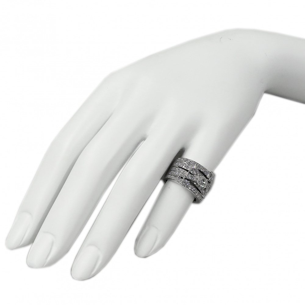 中古] ハリー・ウィンストン ジオメトリック バイ ハリー