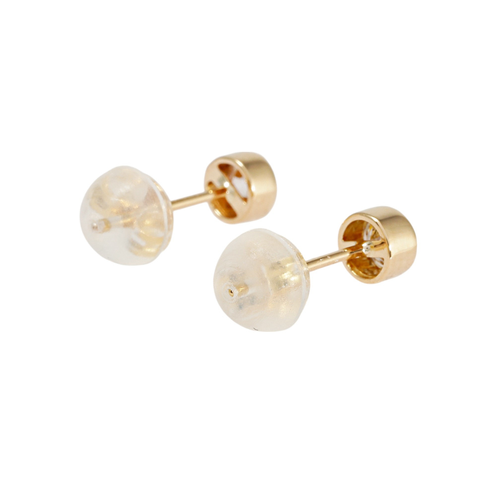 K18イエローゴールド ダイヤモンド ピアス J287967 | ユキザキセレクト