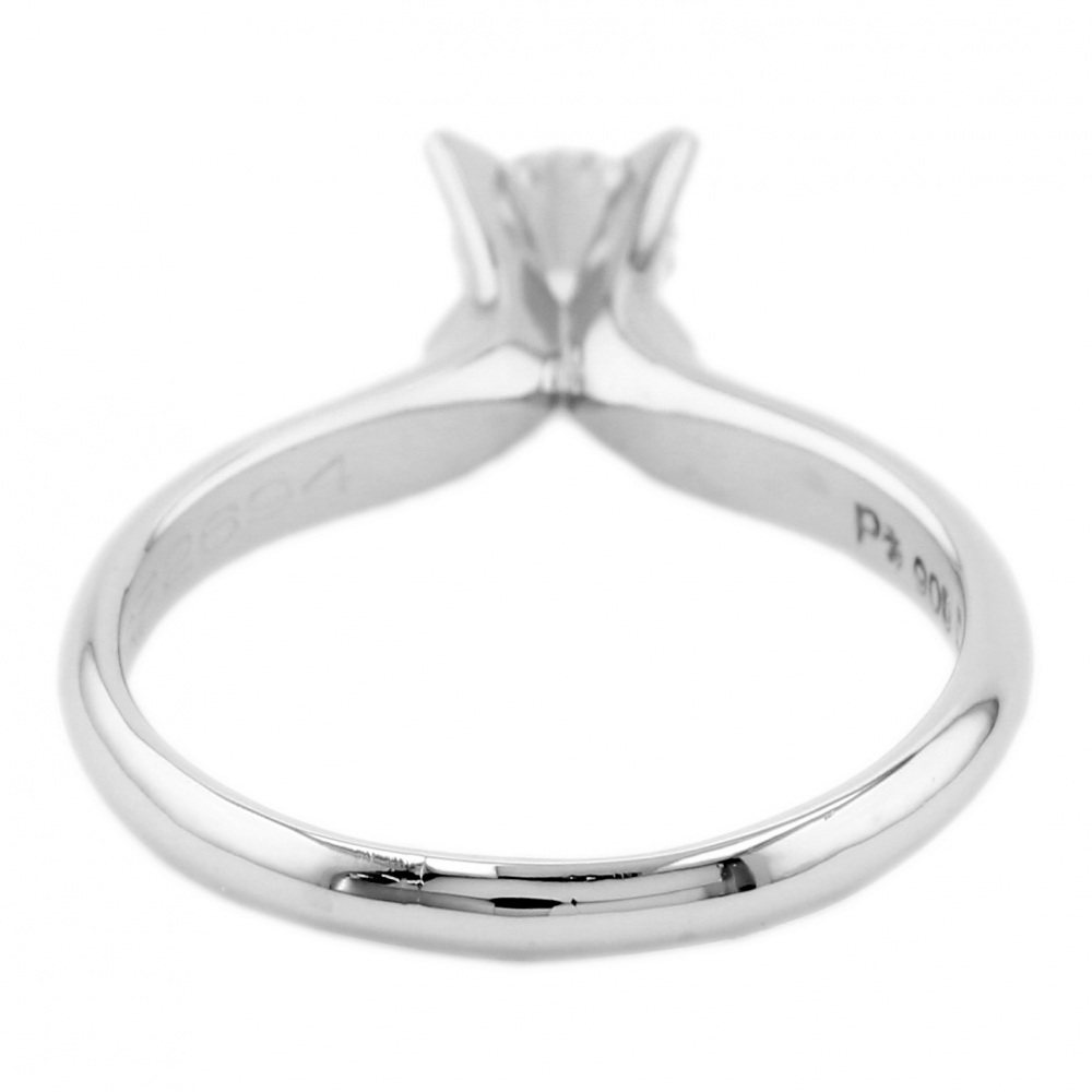 プラチナ900 ダイヤモンド リング J288734 | ユキザキセレクトジュエリー