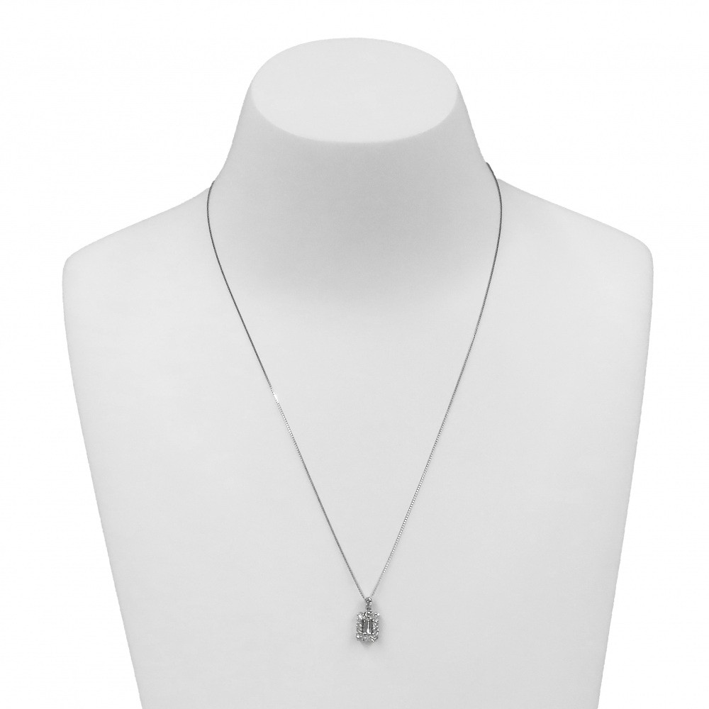 プラチナ プラチナ900 ダイヤモンド ネックレス J289385 | ユキザキ