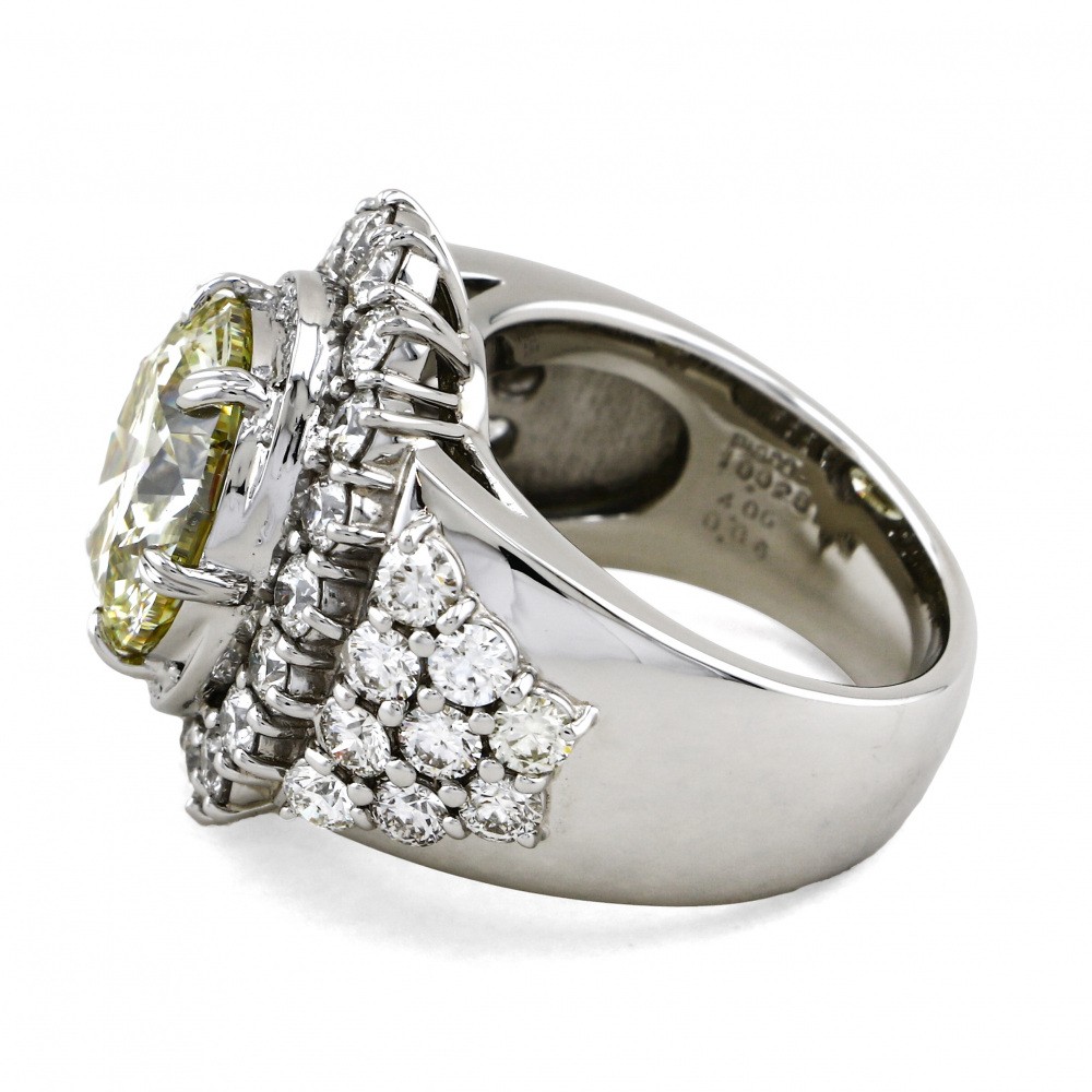 プラチナ900 ダイヤモンド リング J289523 | ユキザキセレクトジュエリー