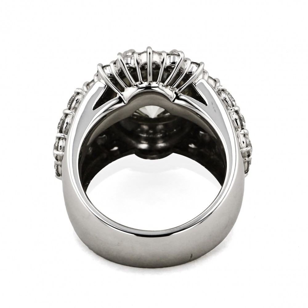 プラチナ900 ダイヤモンド リング J289523 | ユキザキセレクトジュエリー