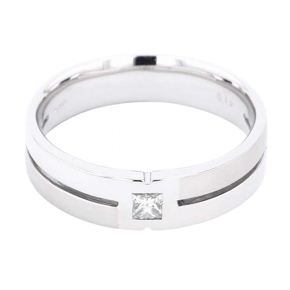 プラチナ900 ダイヤモンド リング J290086 | ユキザキセレクトジュエリー