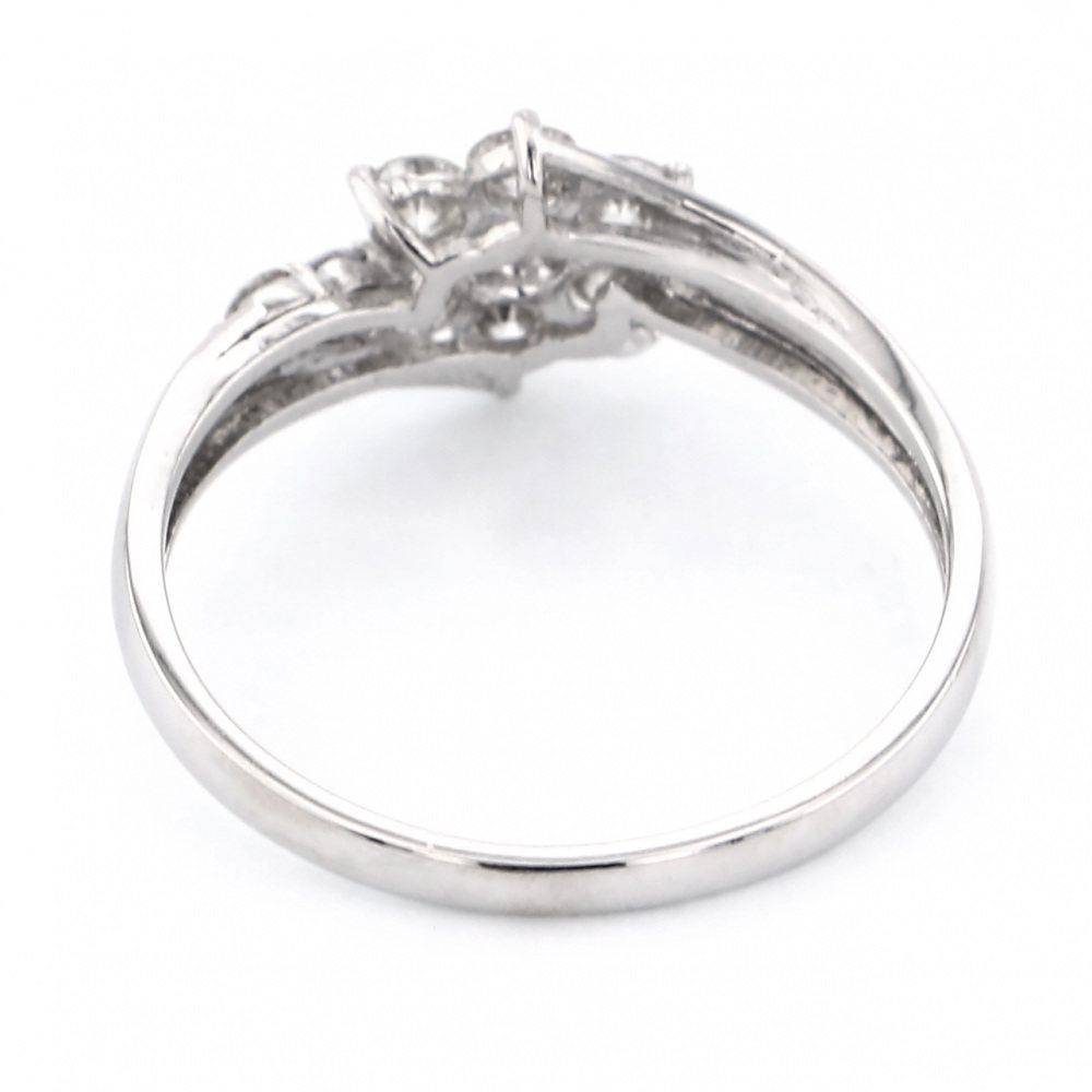 プラチナ900 ダイヤモンド リング J290911 | ユキザキセレクトジュエリー