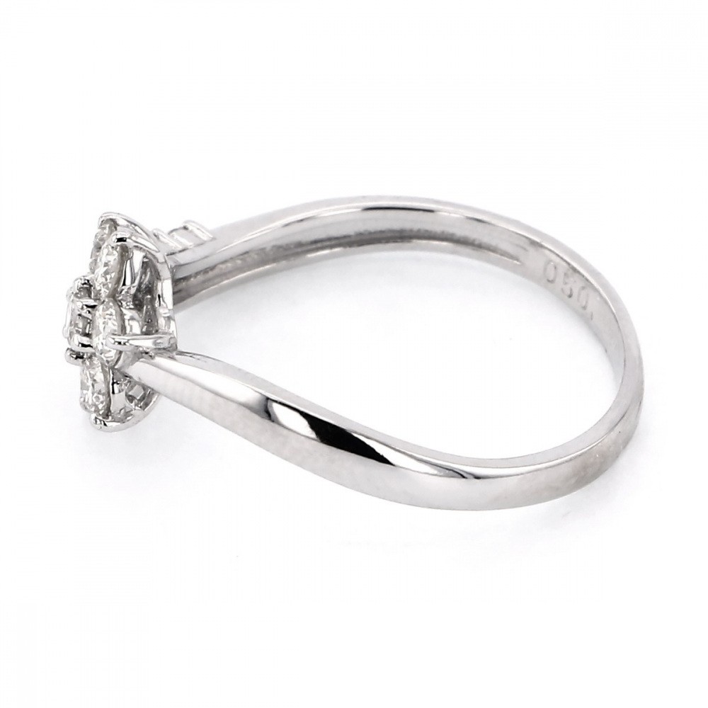 プラチナ900 ダイヤモンド リング J290914 | ユキザキセレクトジュエリー