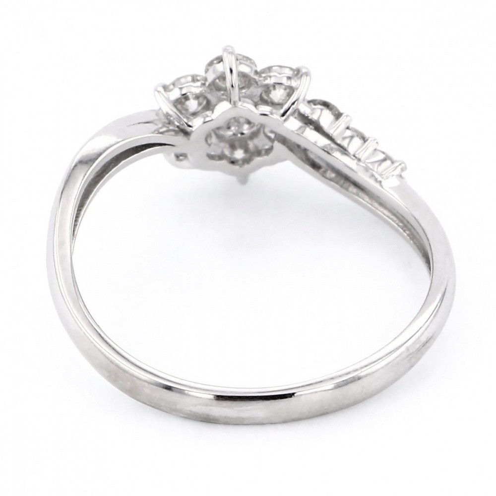 プラチナ900 ダイヤモンド リング J290914 | ユキザキセレクトジュエリー