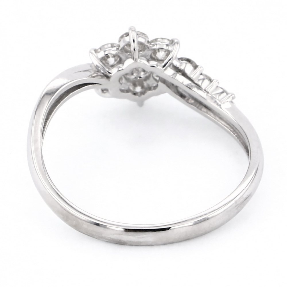 プラチナ900 ダイヤモンド リング J290915 | ユキザキセレクトジュエリー