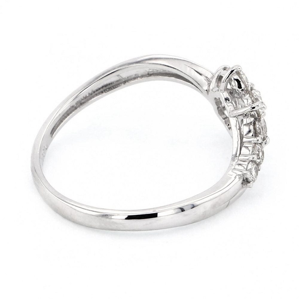 プラチナ900 ダイヤモンド リング J290915 | ユキザキセレクトジュエリー