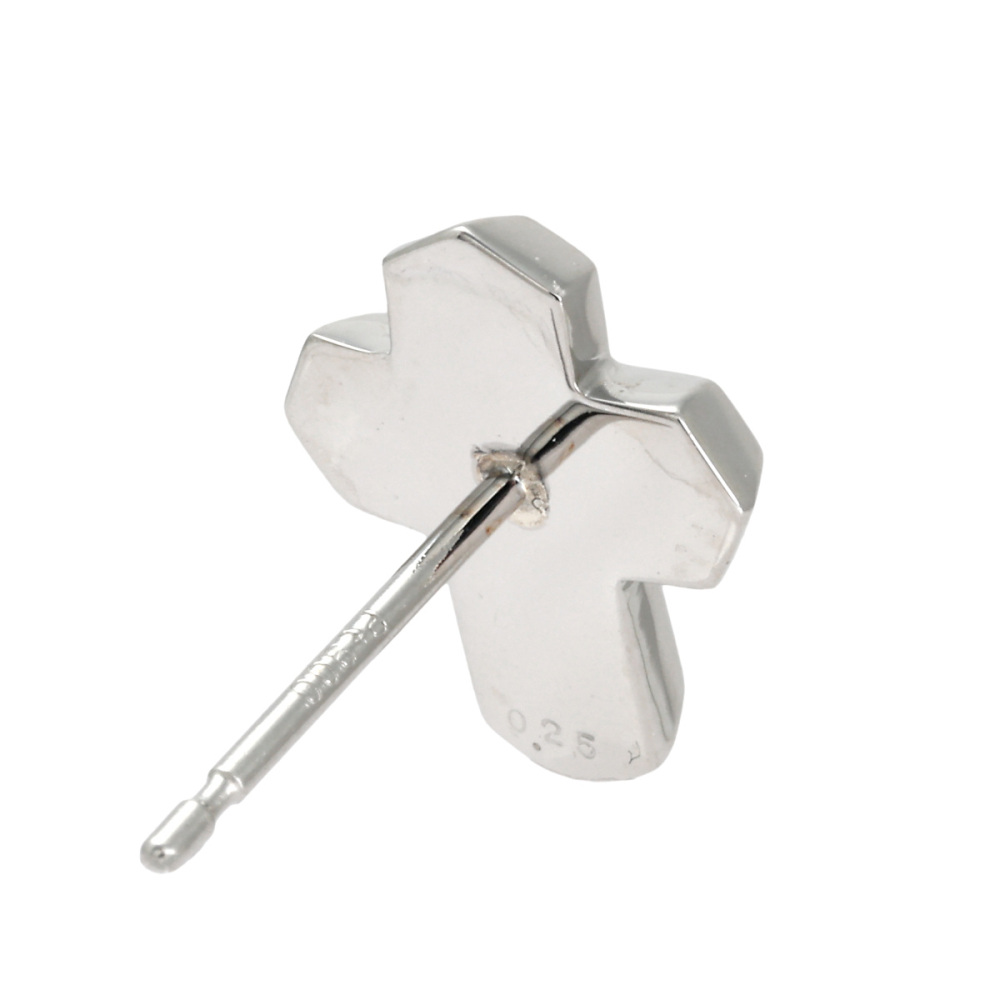 PT900 ダイヤモンド ピアス片方 J293229 | ユキザキセレクトジュエリー