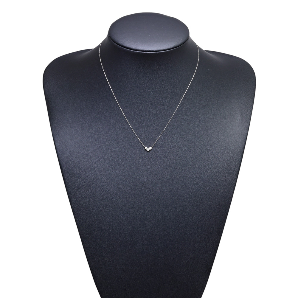 プラチナ900 プラチナ850 ダイヤモンド ネックレス J295902 | ユキザキ