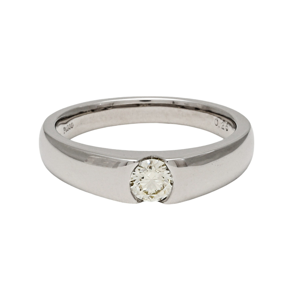 プラチナダイヤモンドリング　13.5号 csr0201-pt.jpg