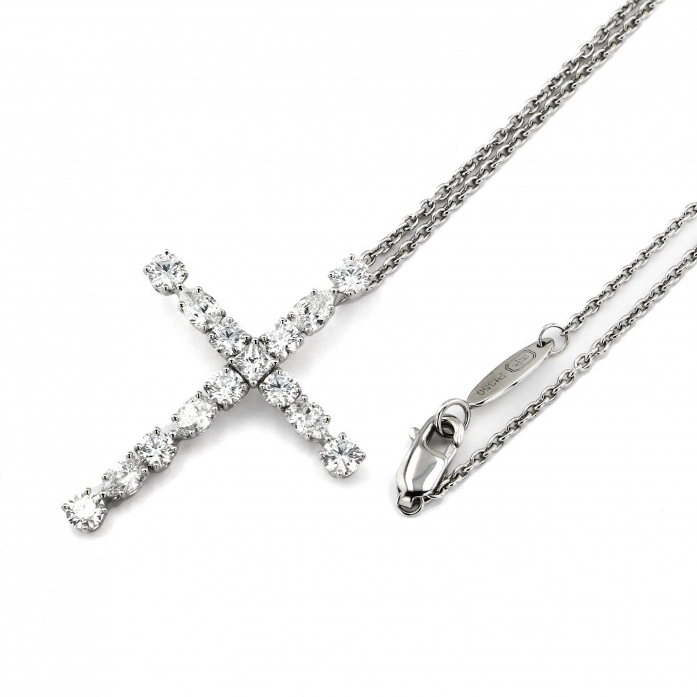 中古] ハリー・ウィンストン シンボルズ マドンナクロス J298345