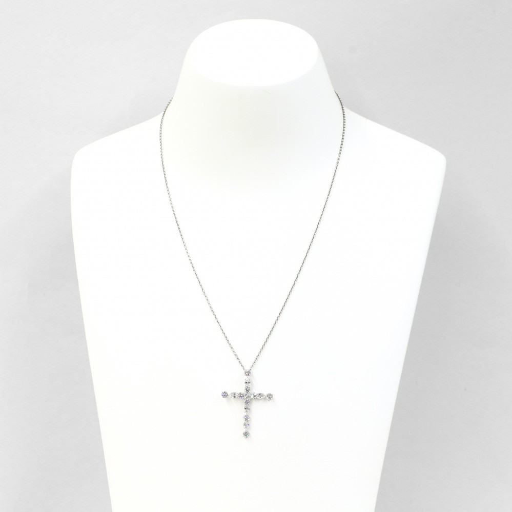 中古] ハリー・ウィンストン シンボルズ マドンナクロス J298345