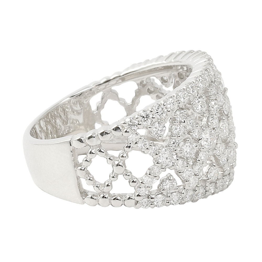 プラチナ900 ダイヤモンド リング J298456 | ユキザキセレクトジュエリー