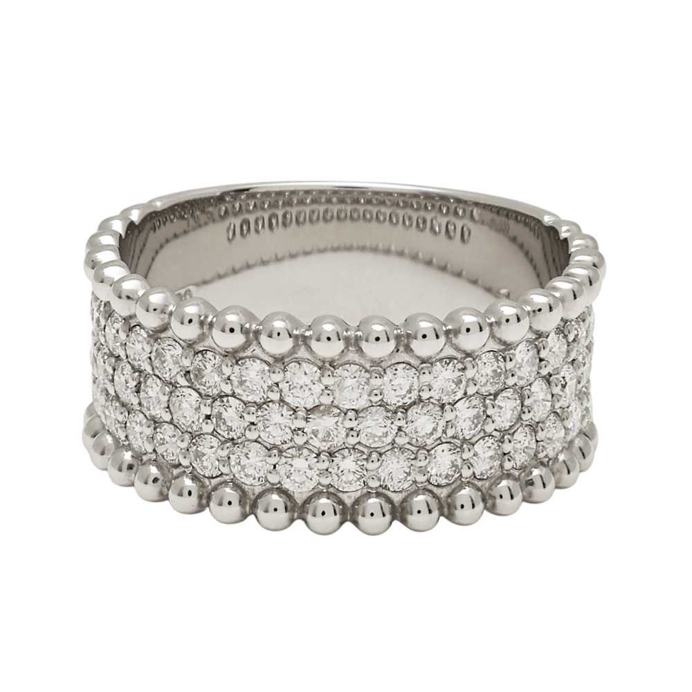 プラチナ900 ダイヤモンド リング J298457 | ユキザキセレクトジュエリー