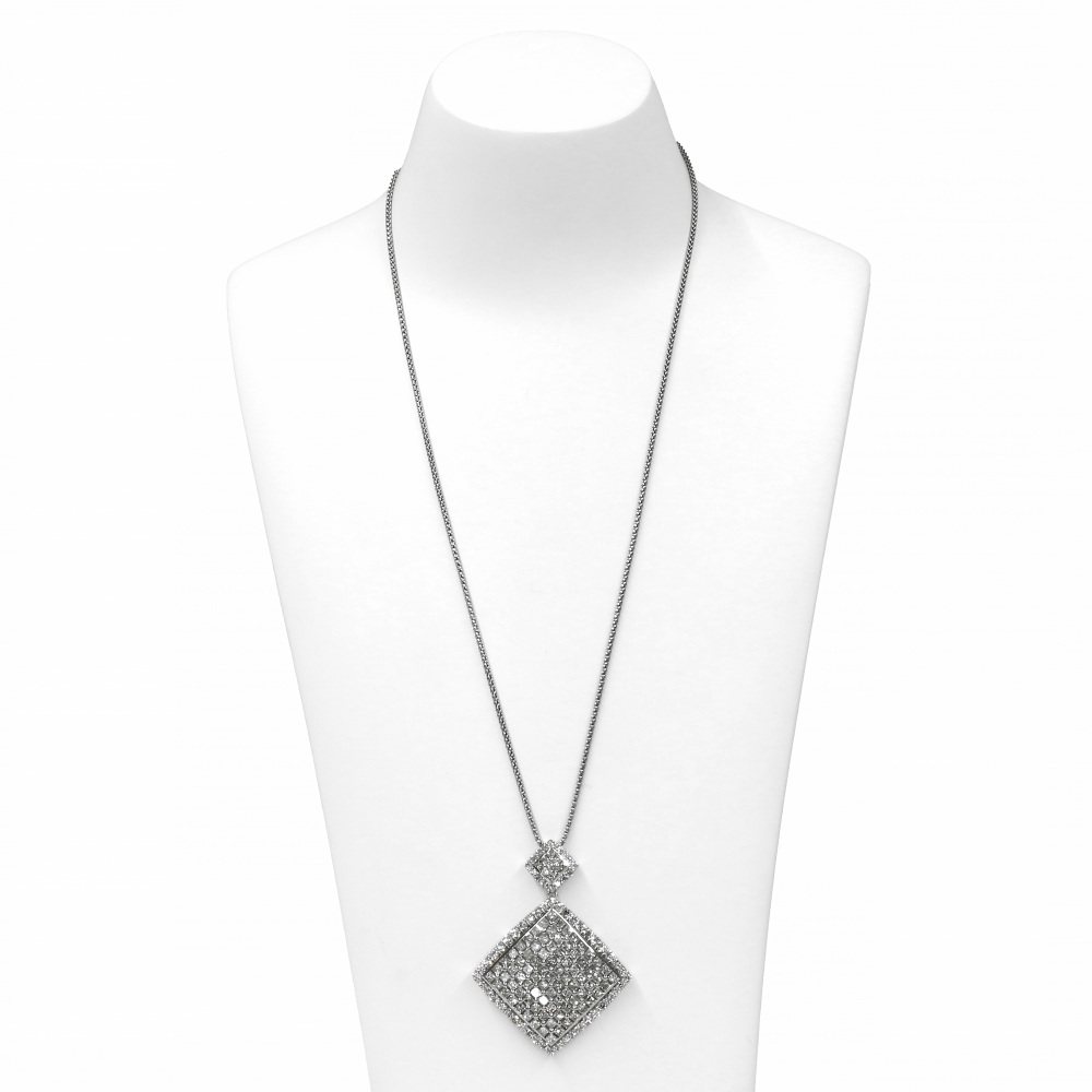 ダイヤネックレスプラチナ プラチナ850 プラチナ900 ダイヤモンド ネックレス J299659 | ユキザキ