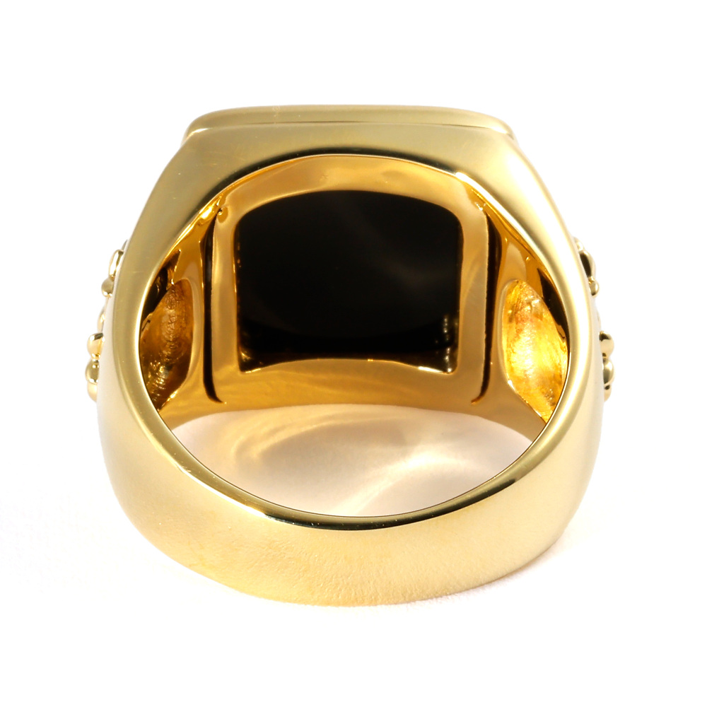 K18イエローゴールド ダイヤモンド リング J300918 | ユキザキセレクト