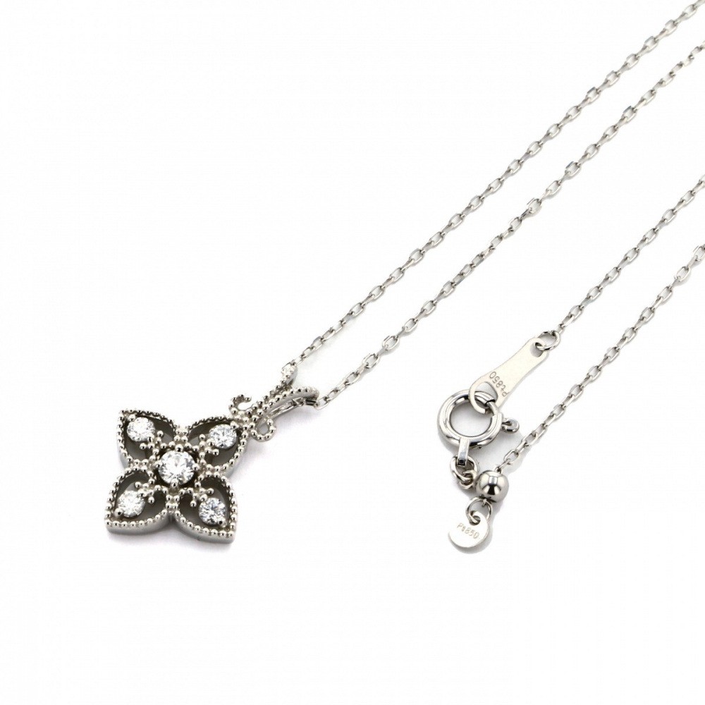 プラチナ950ダイヤモンドネックレス プラチナ950 プラチナ850 ダイヤモンド ネックレス J303247 | ユキザキ
