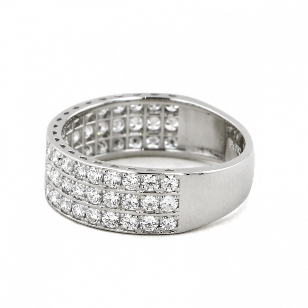 ダイヤモンドプラチナリング プラチナ950 ダイヤモンド リング J303295 | ユキザキセレクトジュエリー