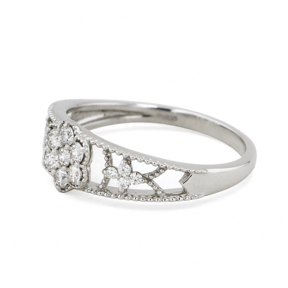 プラチナ950 ダイヤモンド リング J303358 | ユキザキセレクトジュエリー