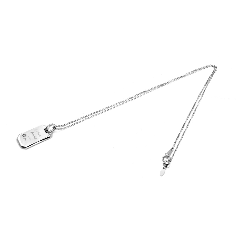 プラチナ850 ダイヤモンド　ネックレス プラチナ900 プラチナ850 ダイヤモンド ネックレス J305486 | ユキザキ