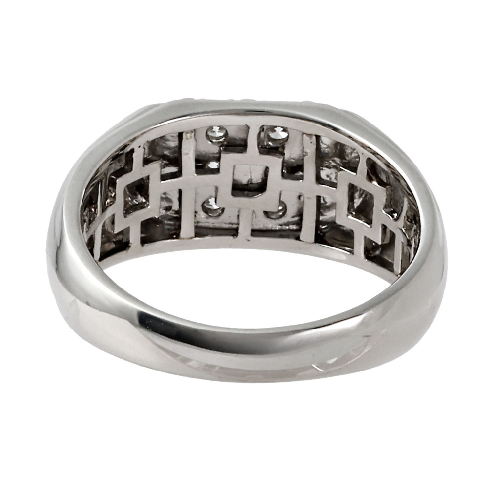 プラチナ900 ダイヤモンド リング J306321 | ユキザキセレクトジュエリー