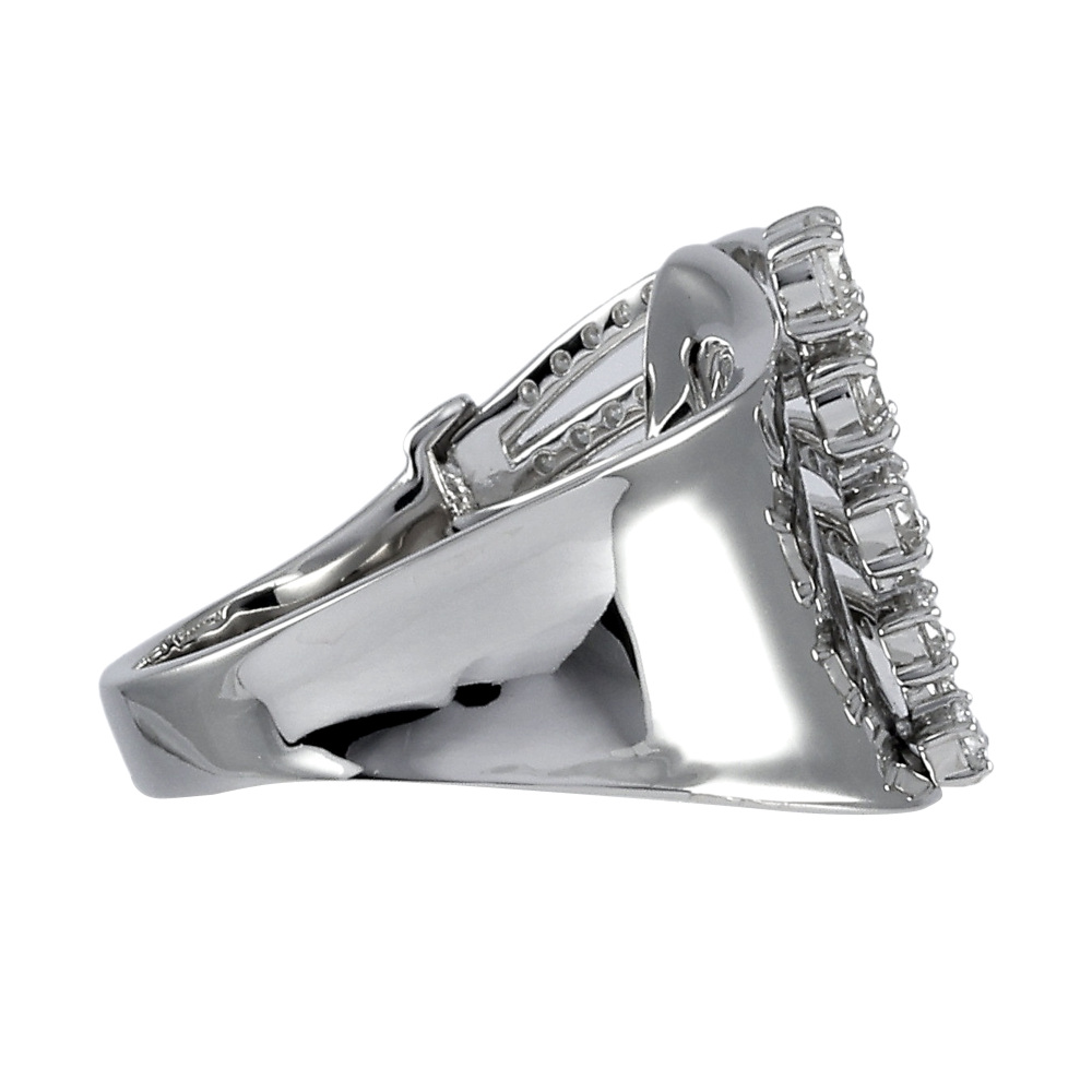 プラチナ950 ダイヤモンド リング J306437 | ユキザキセレクトジュエリー