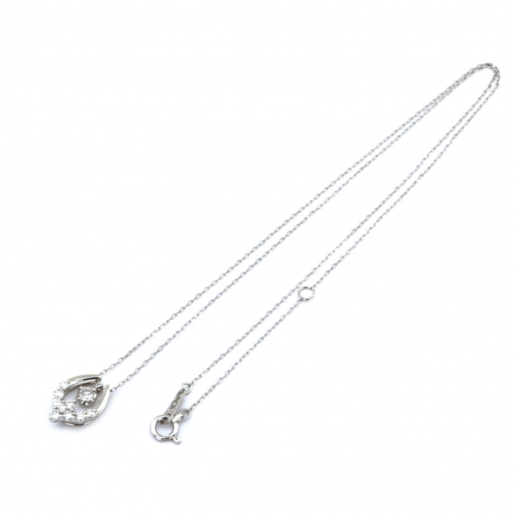 プラチナ950 ダイヤモンド ネックレス J308513 | ユキザキセレクト