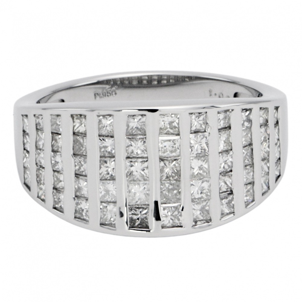 プラチナ950 ダイヤモンド リング J310343 | ユキザキセレクトジュエリー