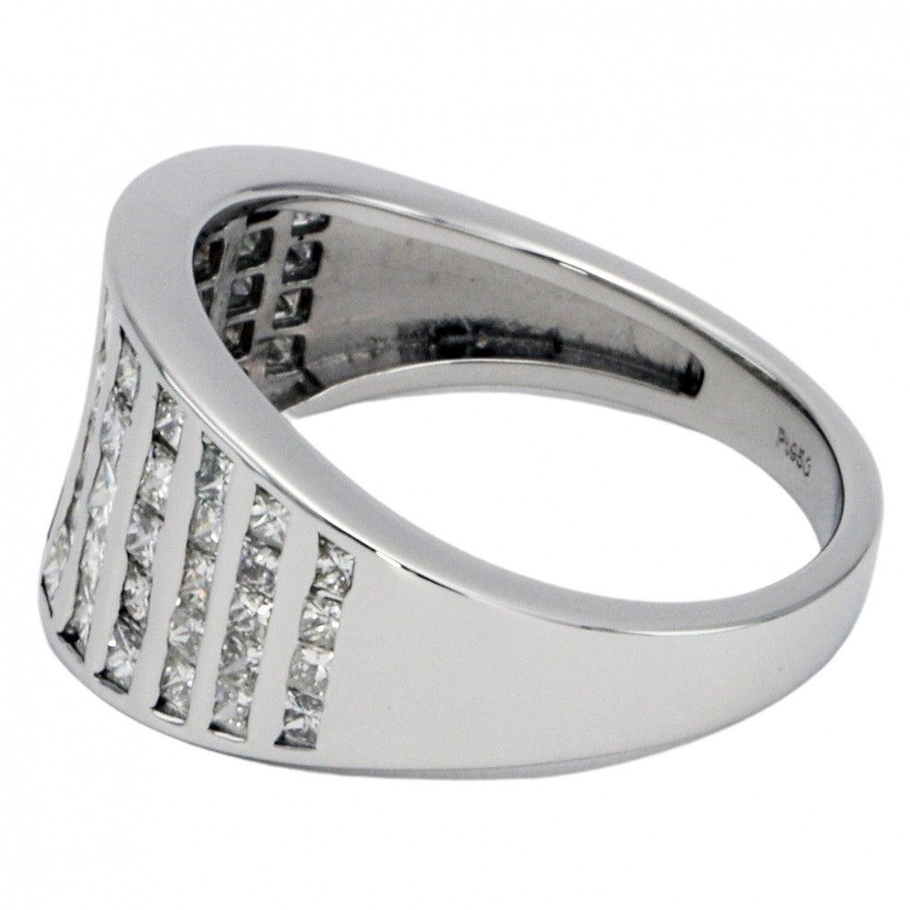 あづき ダイヤ プラチナ リング プラチナダイヤモンドリング(RFR663-001)|TSUTSUMI（ジュエリーツツミ