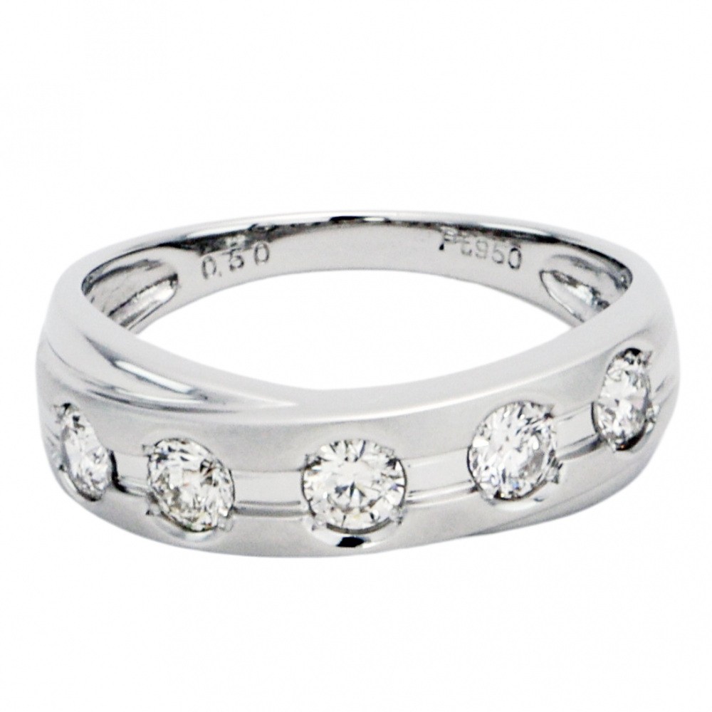 プラチナ　ダイヤモンド　リング　10号 楽天市場】☆pt950 【0.30ctUP】テン ダイヤモンドリング 10ダイヤ