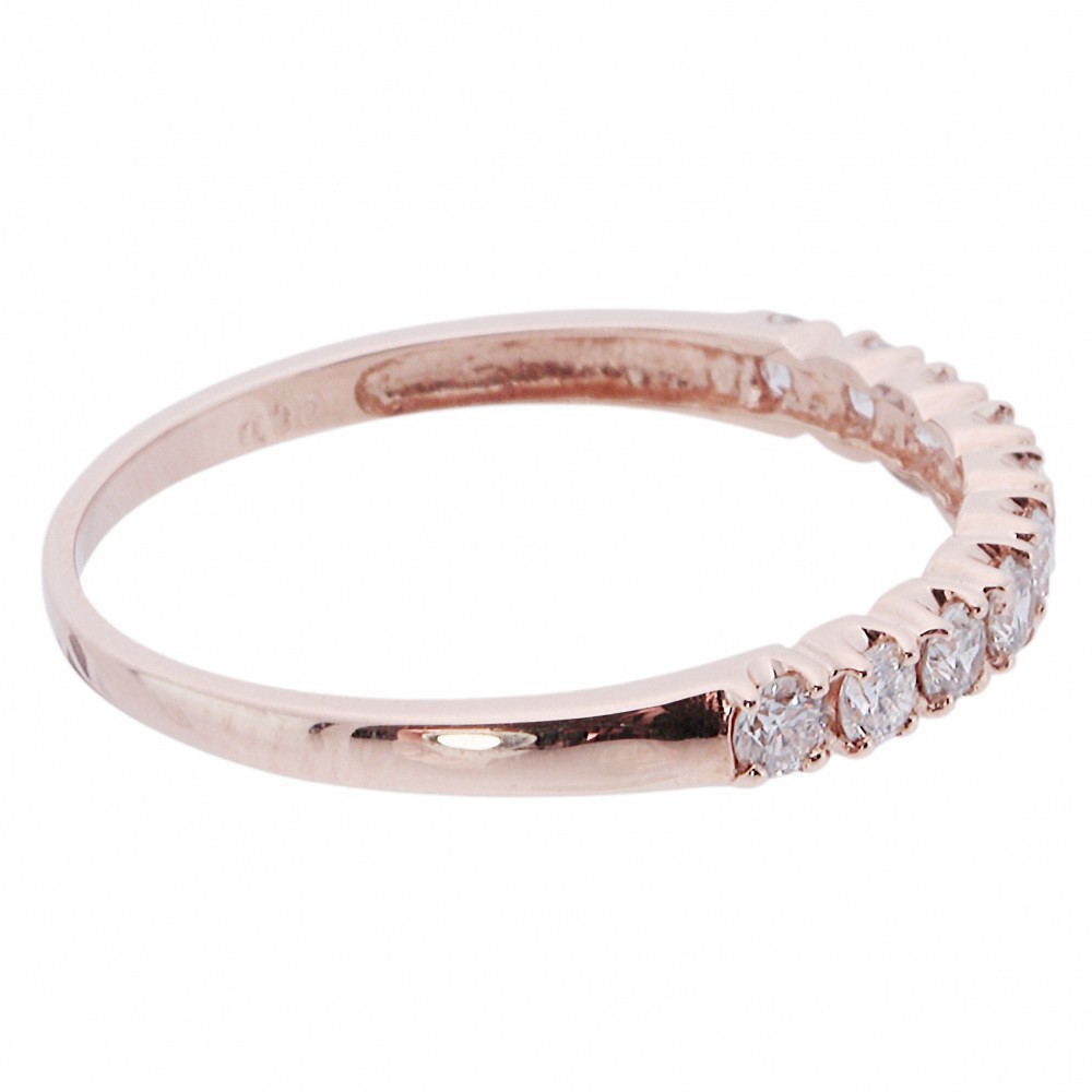 K18ピンクゴールド ダイヤモンド リング J310573 | ユキザキセレクト