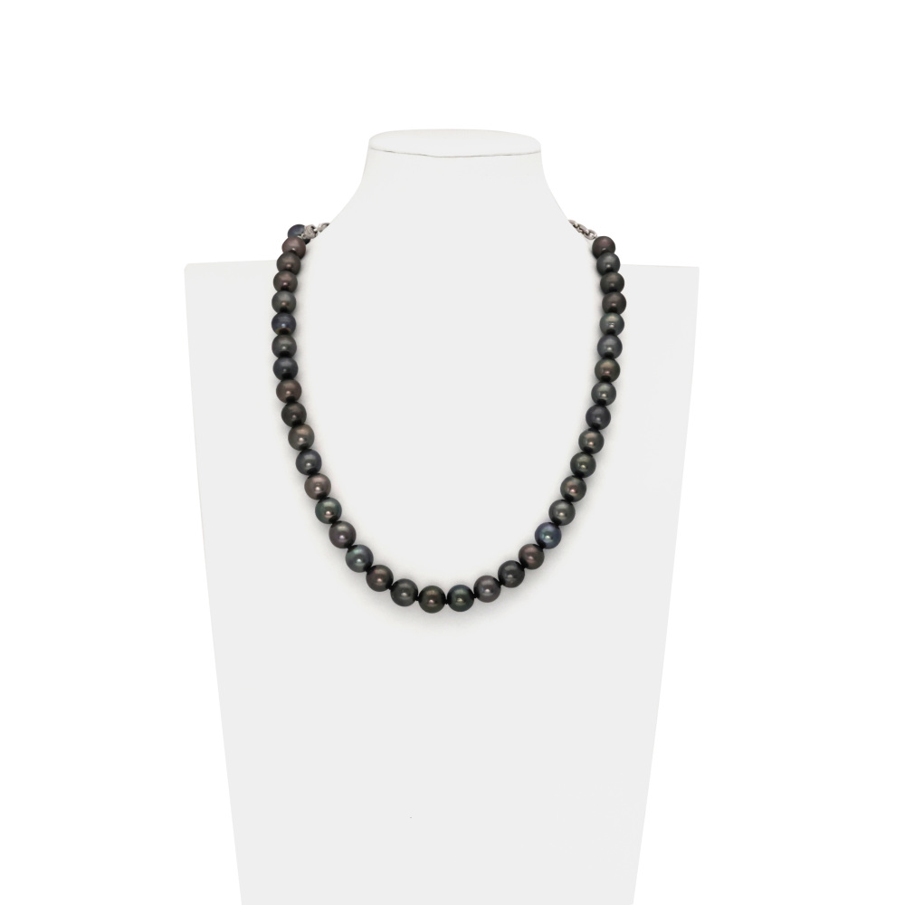 プラチナ850 メンズパール パール ネックレス J311052 | ユキザキ