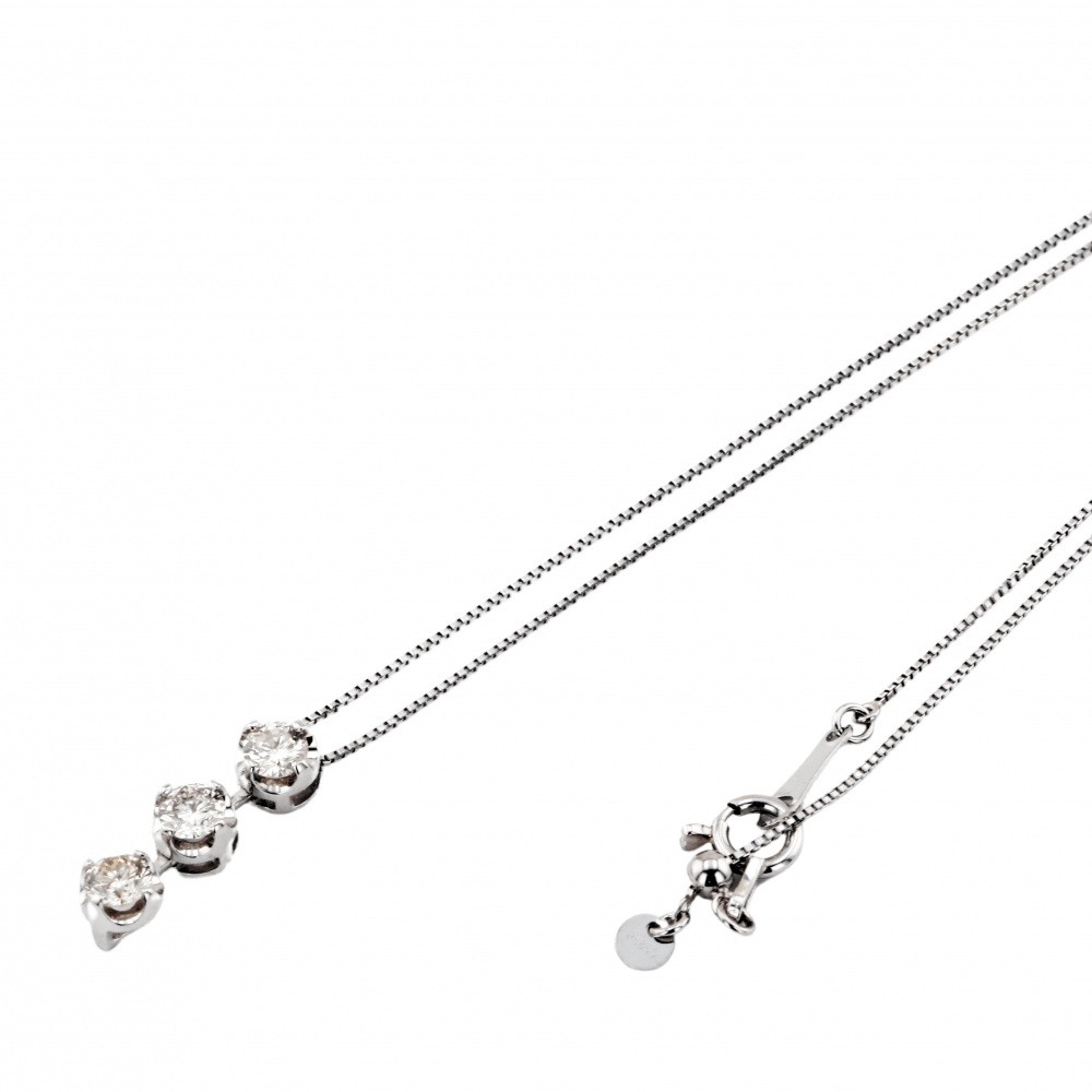 ダイヤネックレスプラチナ 楽天市場】ダイヤモンド ネックレス 一粒 プラチナ 0.4カラット 一粒